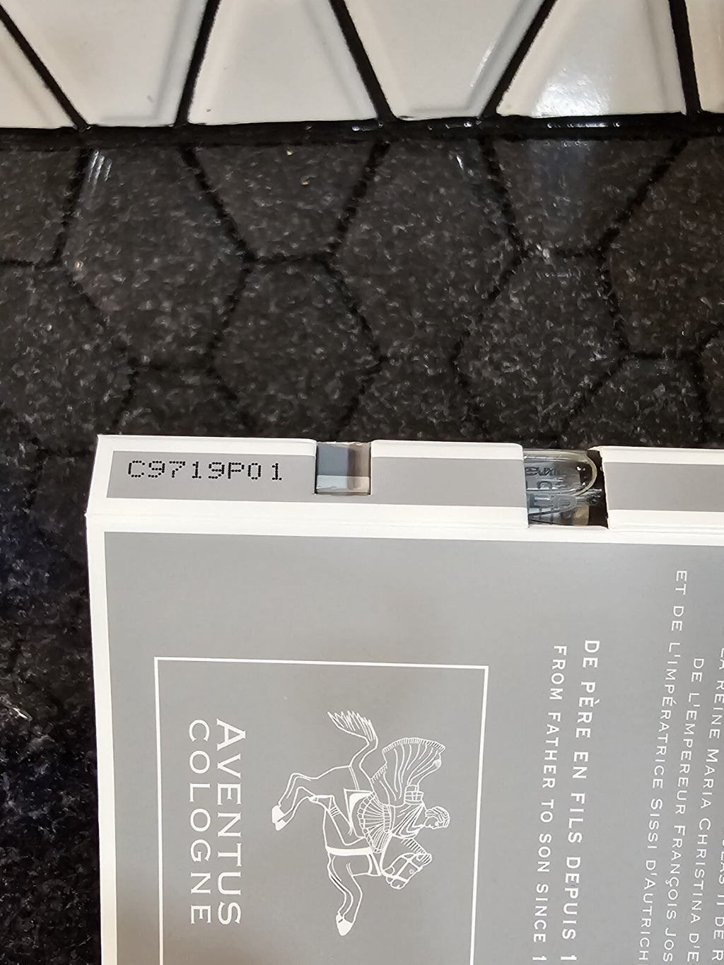 Creed Aventus EDP For Men Official Carded Sample 2ml / 0.07 fl oz3