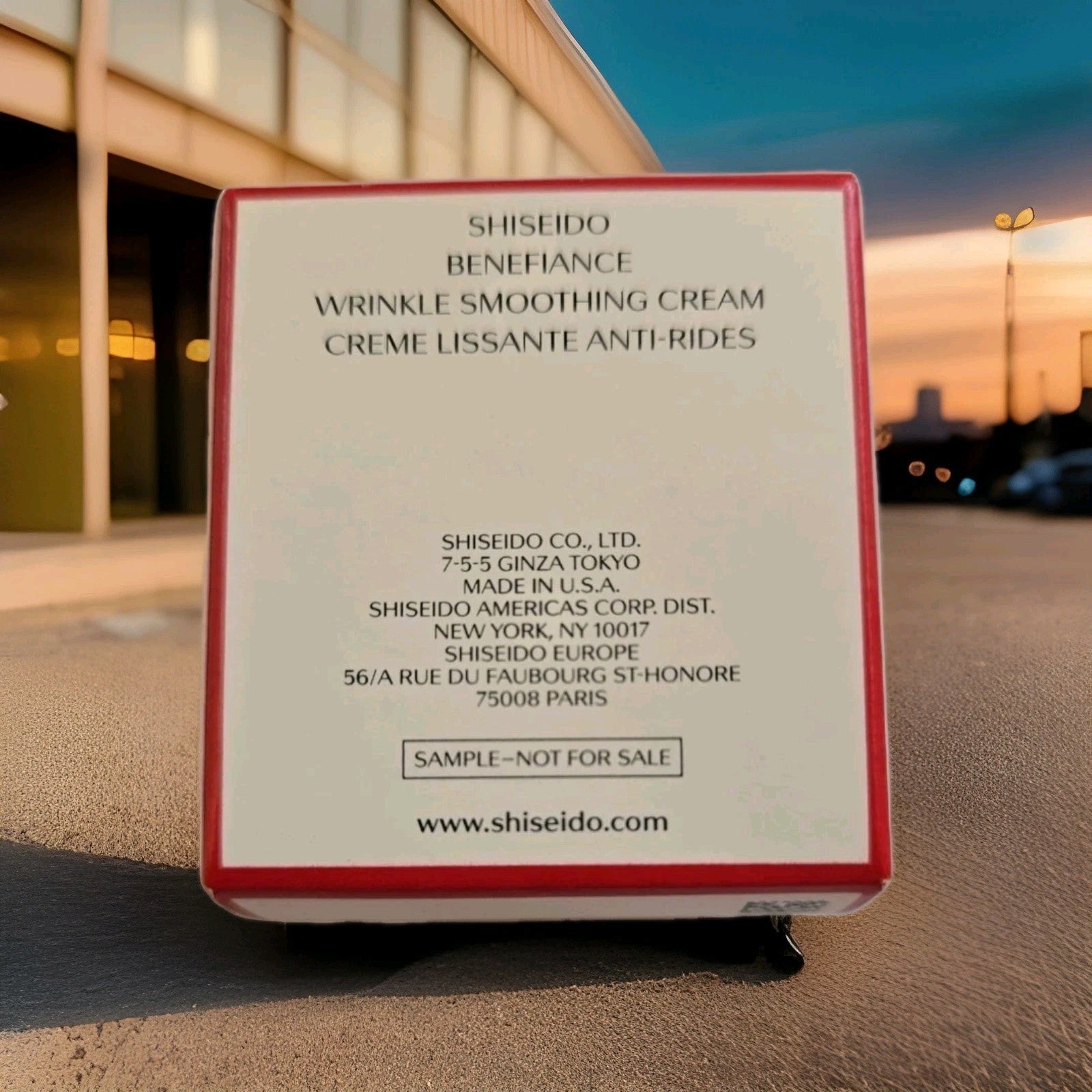 Shiseido Benefiance Wrinkle Smoothing Eye Cream 0.5oz/15ml - Lift, Mini 1