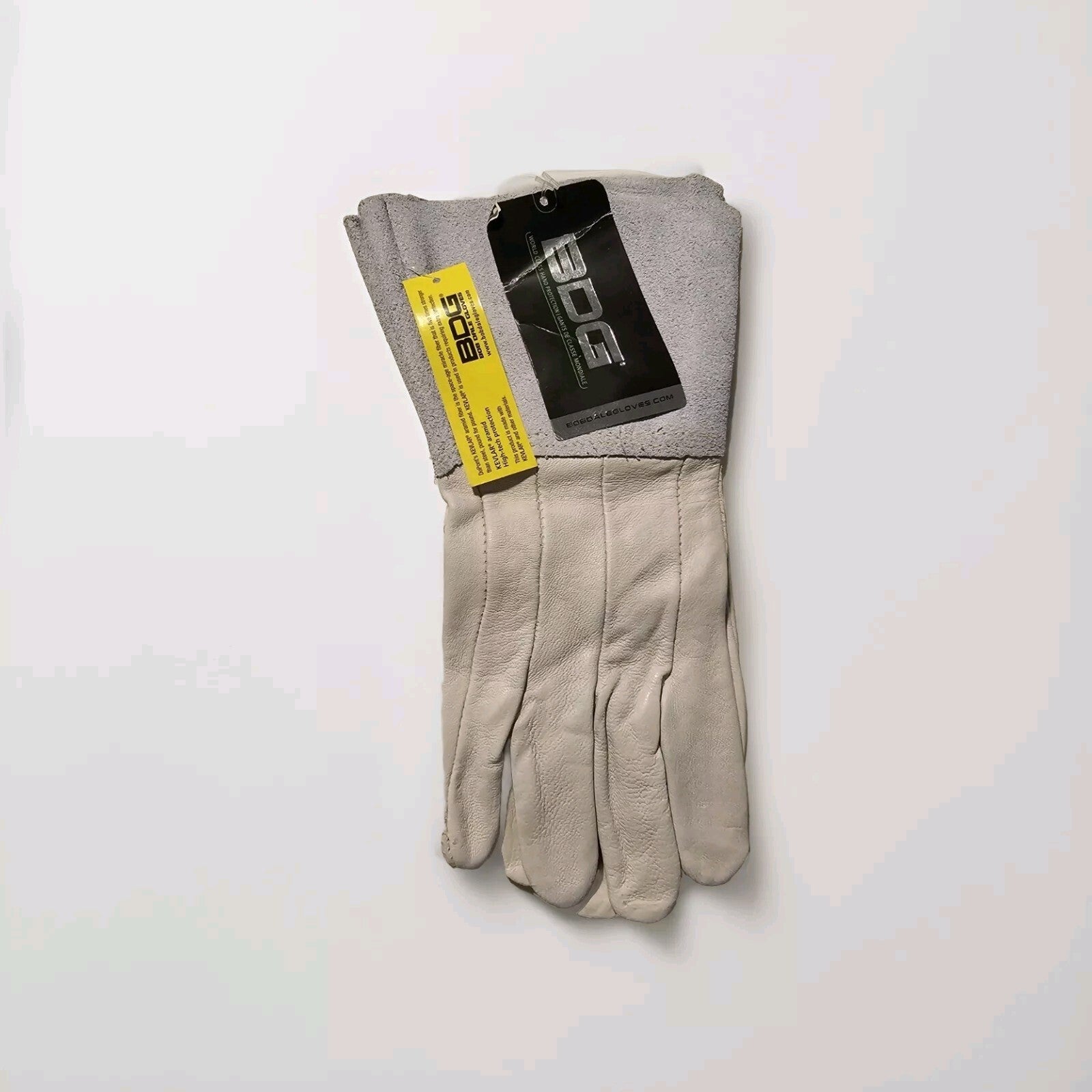 NEW BOB DALE GLOVES SHEEPSKIN TIG WELDER SPECIALTY GLOVES Sz SMALL Premium 0
