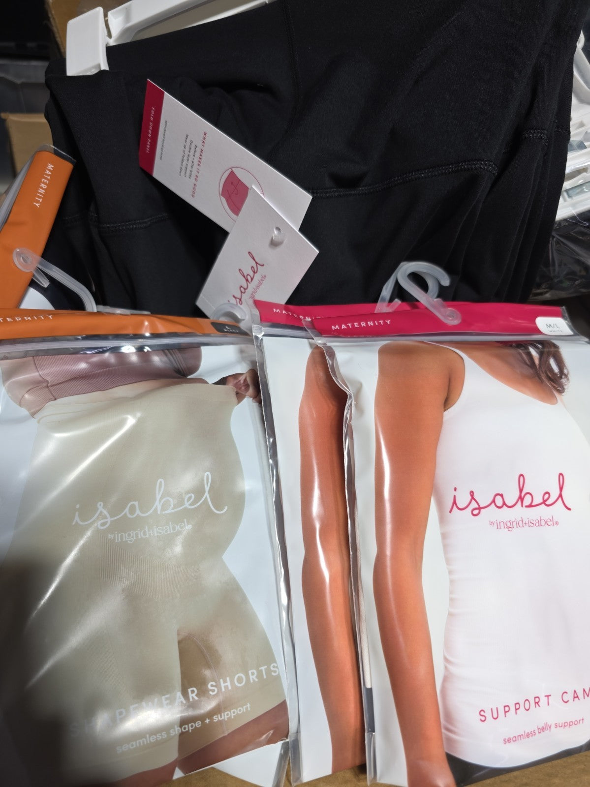 25 Piece Maternity Clothing Lot New With Tags Mixed Styles Reseller Bundle Lot1