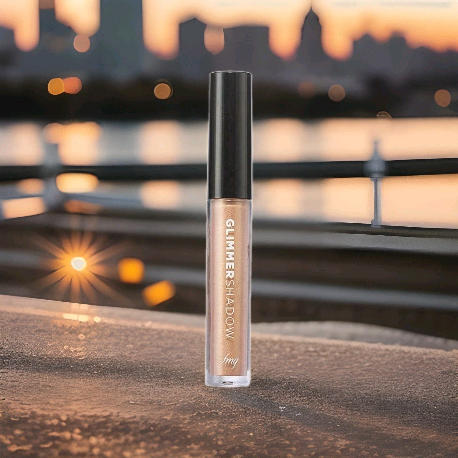 Avon fmg Glimmershadow Citrine Eyeshadow Matte Sateen Shade Long Lasting Golden 0