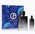 Acqua Di Gio Perfum Spray 3.4oz / 100 ml and 0.5 oz / 15 ml Parfum Travel Set0