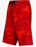 NWT Oakley Camou 21 Inch Boardshort Sz 30 Firery Red0