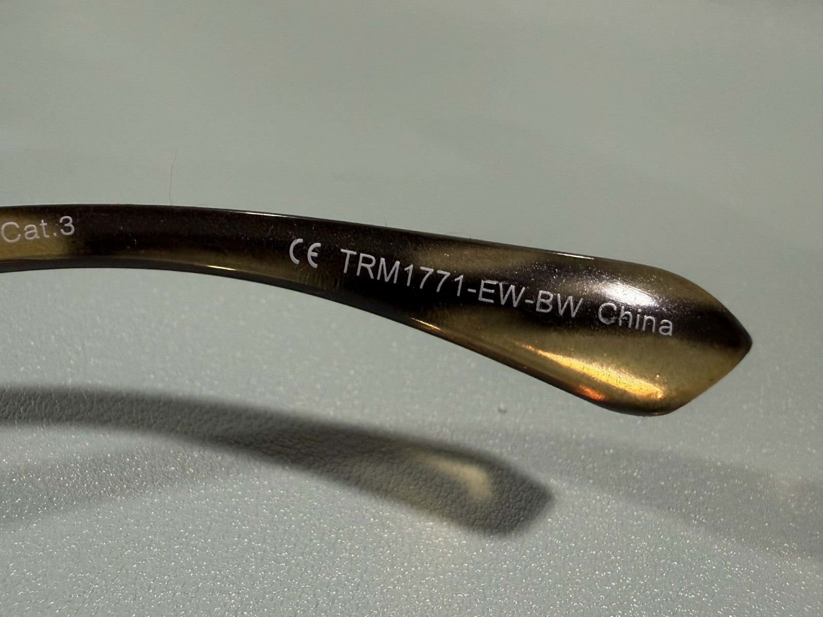 New Original TRUE RELIGION Square Sunglasses Brown TR TRM17714