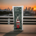 NEW! Starbucks Reusable Hot Cup Lid Stopper 2025 RED CUP Keychain Rare Sold Out0