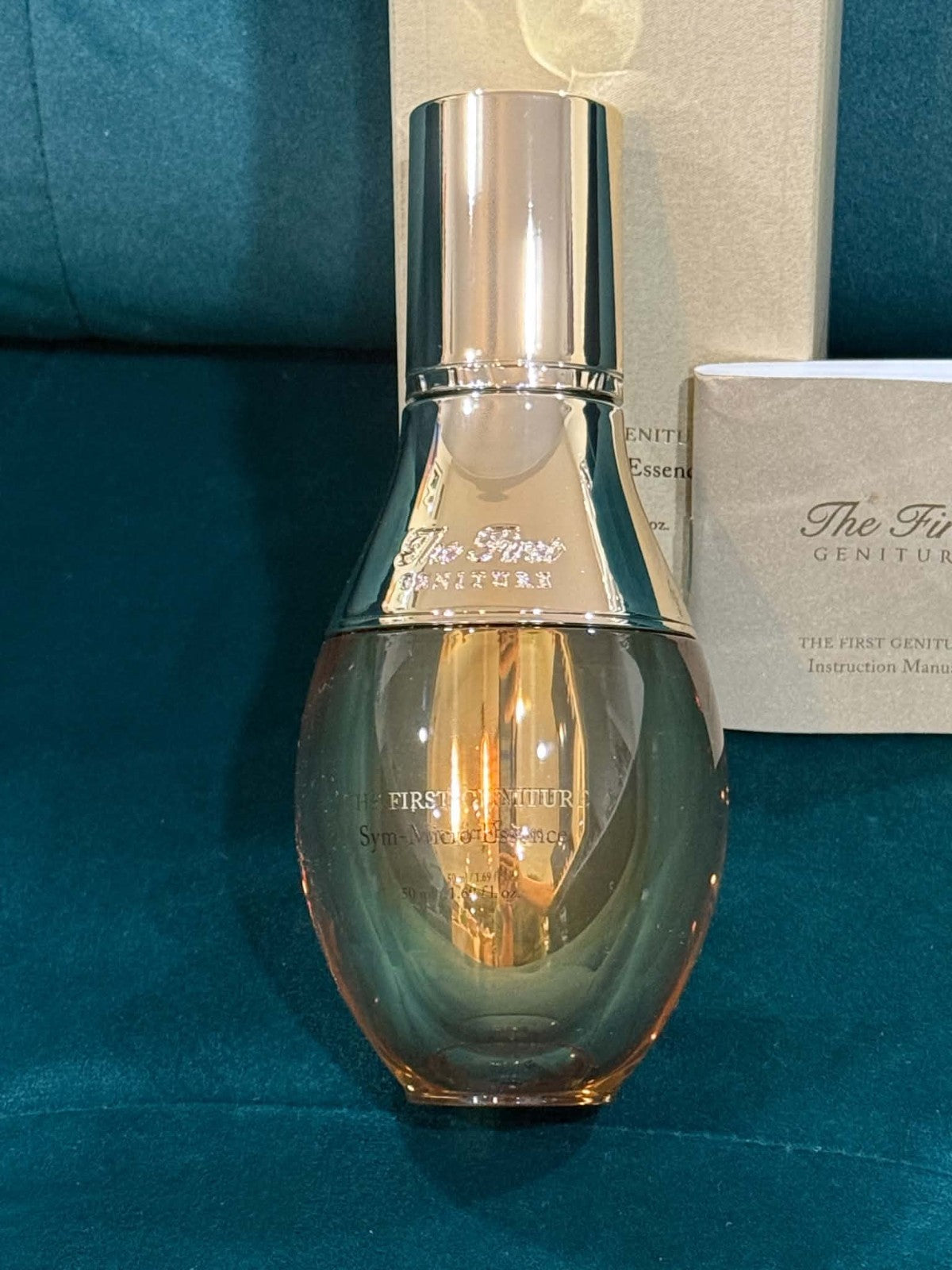 O HUI The First Geniture Sym-Micro Essence 50ml Anti Aging Moisture K-Beauty6