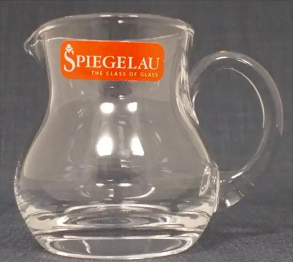 Spiegelau Krug Bodega 3.5oz Small Crystal Pitchers Wine 8780047 Made In Poland 0