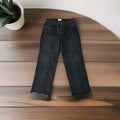 NWOT Agolde Deconstructed Criss Cross Jeans Size 27 In Black 0