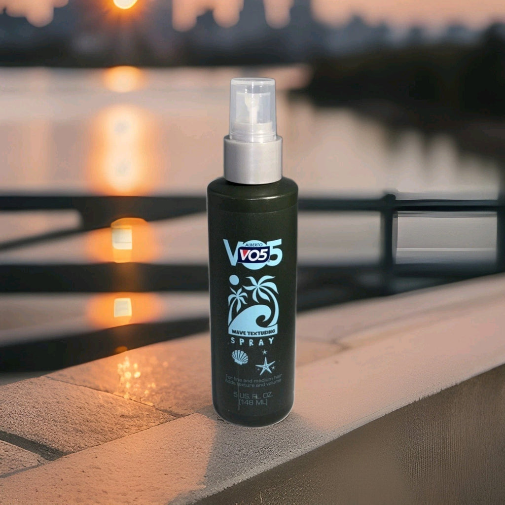 2 Alberto VO5 Wave Texturing Spray 5oz For Fine/Medium Hair-Adds Texture/Volume0