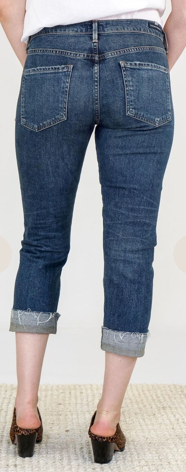 Citizens Of Humanity Emerson Boyfriend Jeans In Wander  Sz. 27 COH 2