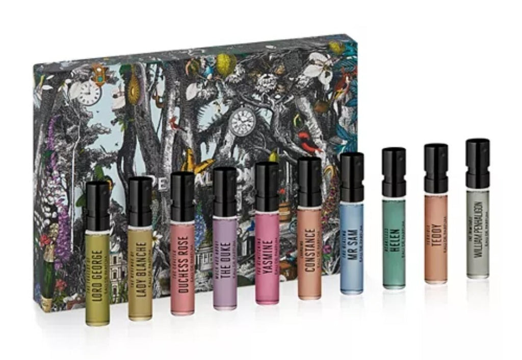 Penhaligon's Portraits Scent Library 10x2ml/.07oz  Travel Mini Set Unisex New0