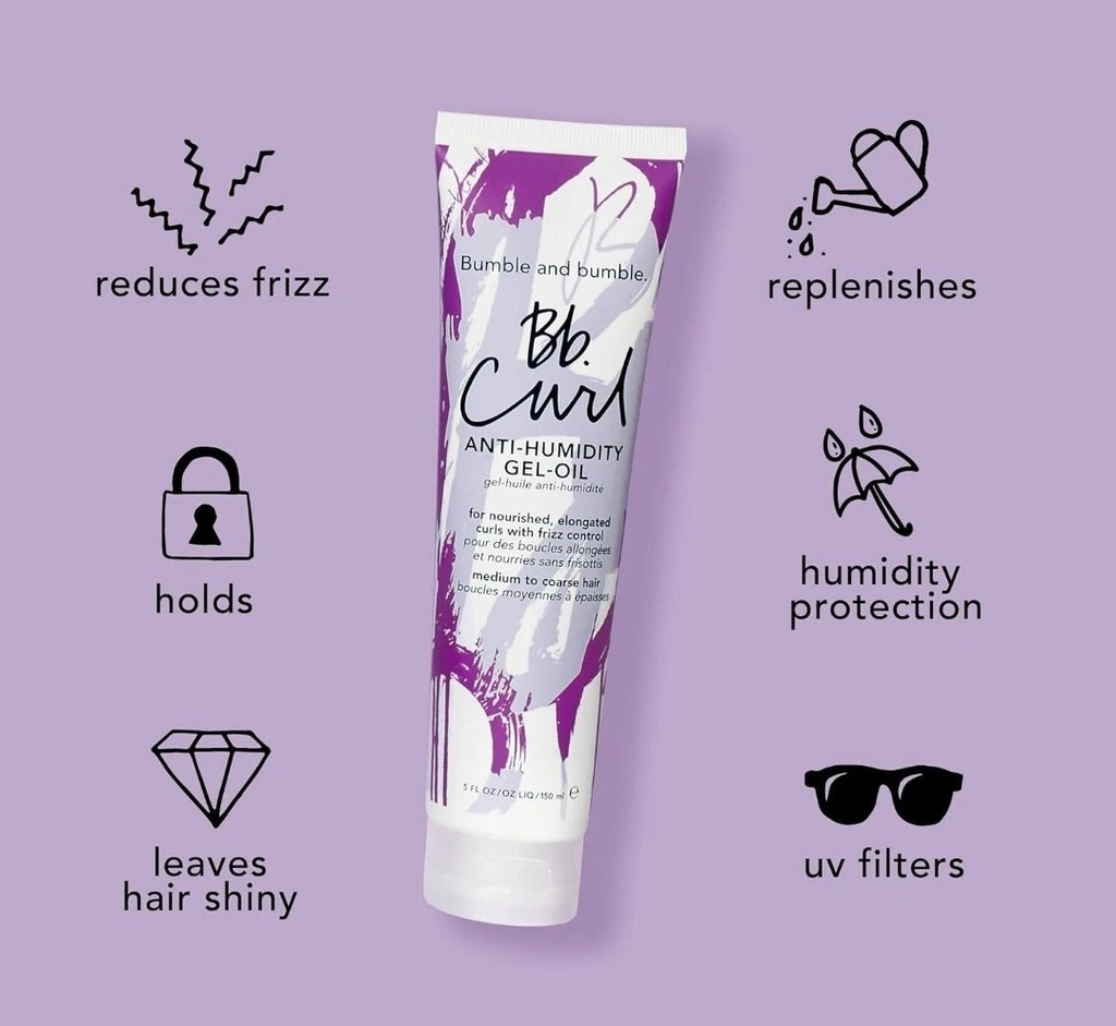 BUMBLE AND BUMBLE BB Curl Anti Humidity Gel Oil 150 ml New1