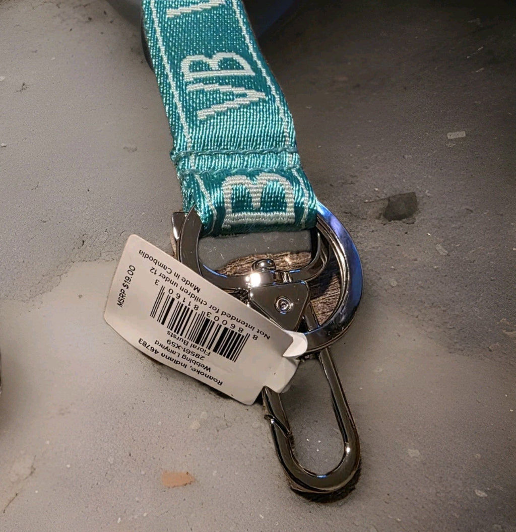 Brand New Vera Bradley Lanyard Lot - 6 Lanyards $114+ MSRP PLAZA TILE, LIGHTEN 1