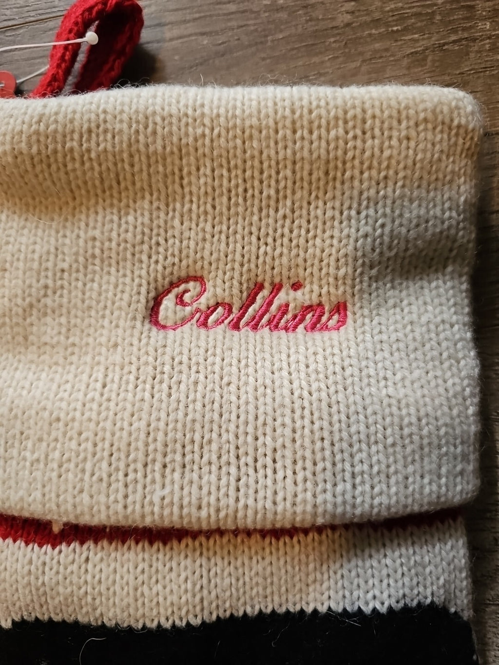 NWT Pottery Barn Kids SNOWMAN MERRY & BRIGHT Christmas Stocking Collins Monogram1