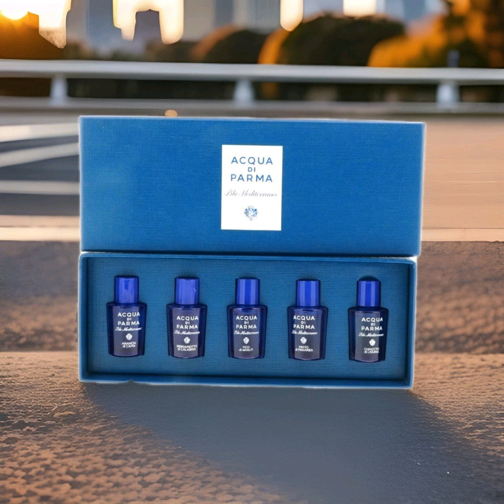 Acqua Di Parma Unisex Blu Mediterraneo Gift Set Fragrances 80287139594550