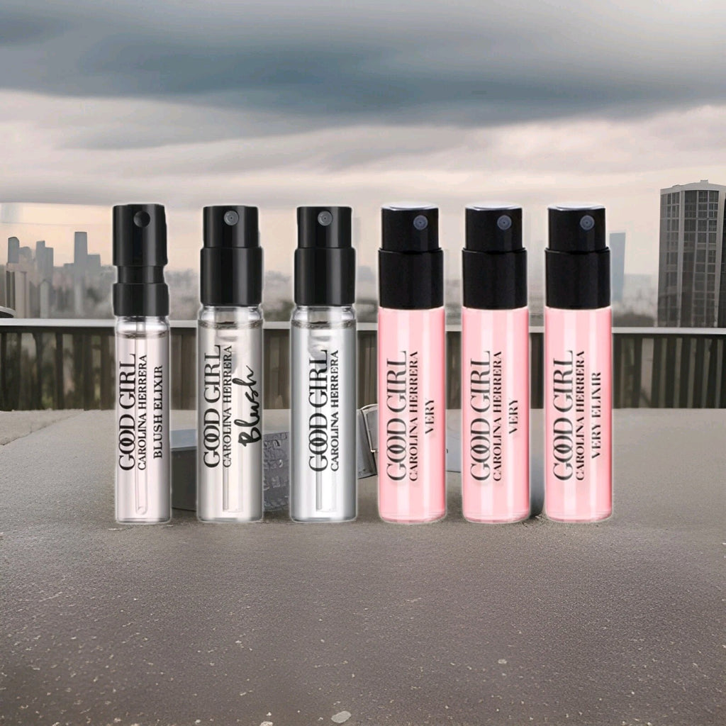 Carolina Herrera Good Girl Discovery Collection Perfume Sample 6 pcs Set - 1.5ml1