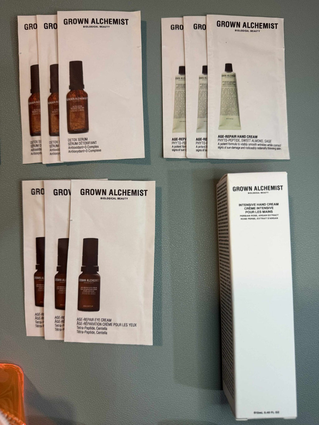 Grown Alchemist  Skincare Package 25 Pieces Included: Hand Cream,  Sleep Detox 2