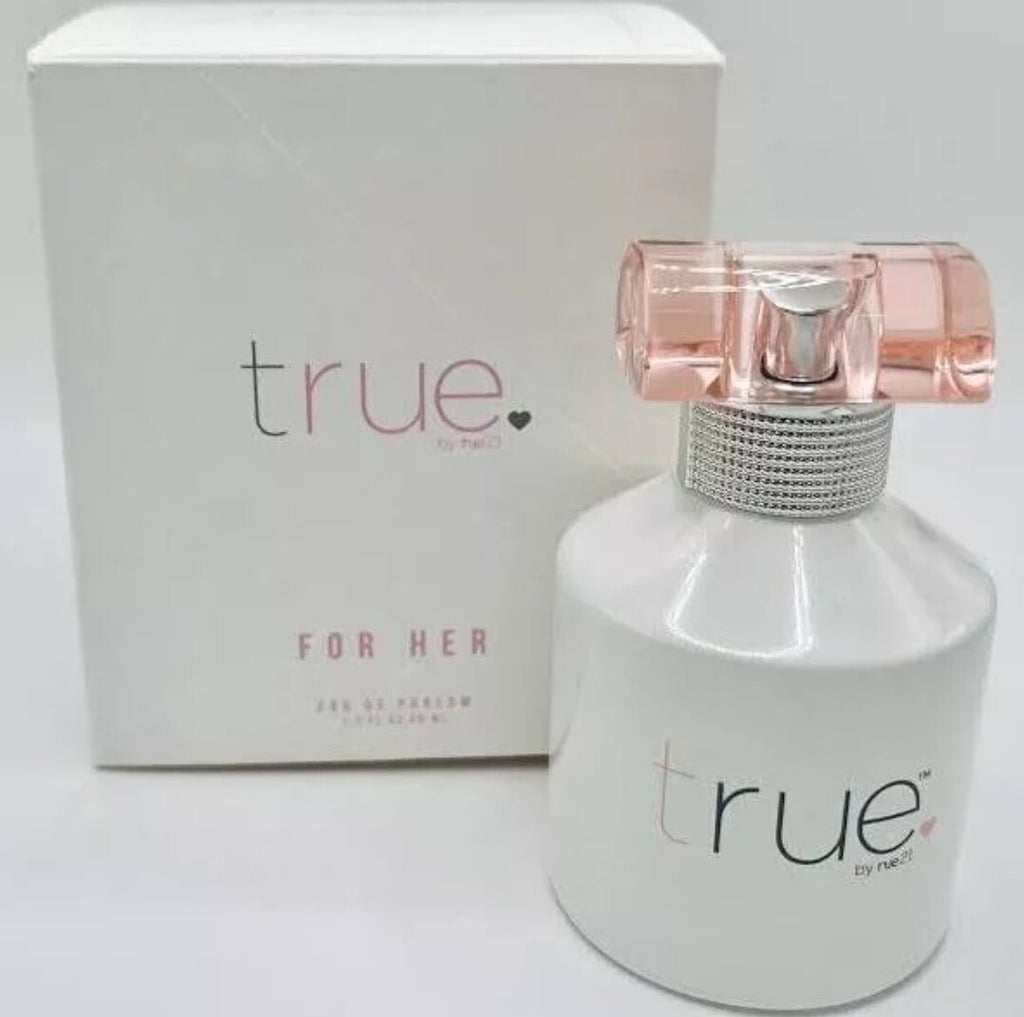 New True by Rue 21  Perfume Spray 1.7 FL oz 50ml BRAND NEW IN BOX2