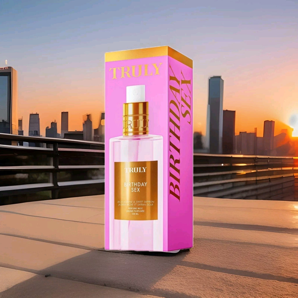 New TRULY Birthday Sex Perfume Mist Fragrance Mist 3.4oz0