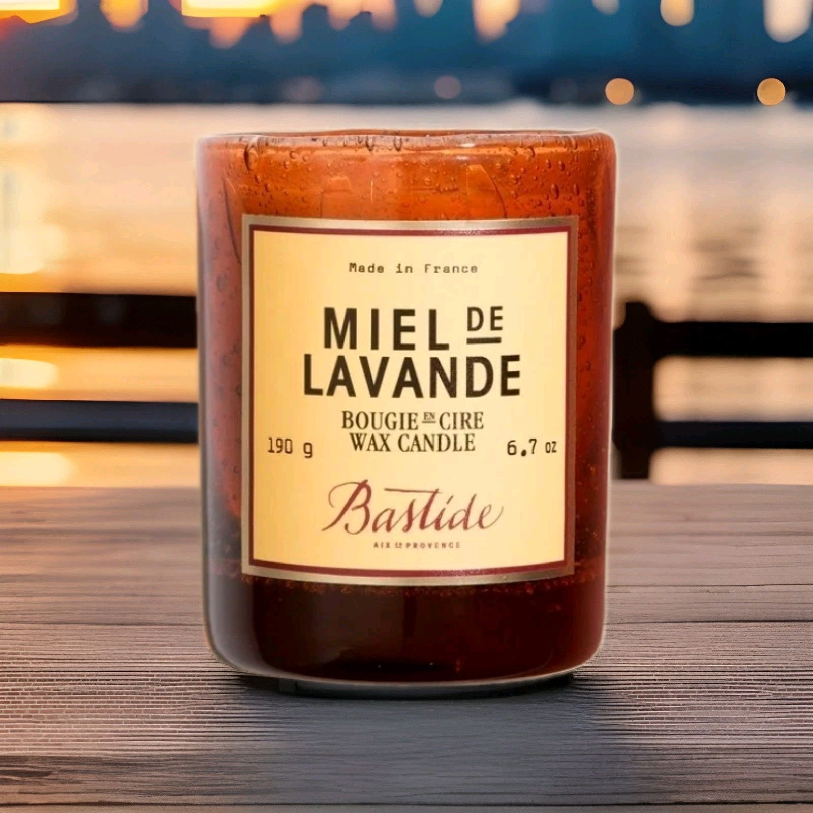 Anthropologie Bastide Miel De Lavande Scented Candle 6.7 oz Boxed Gift  France2