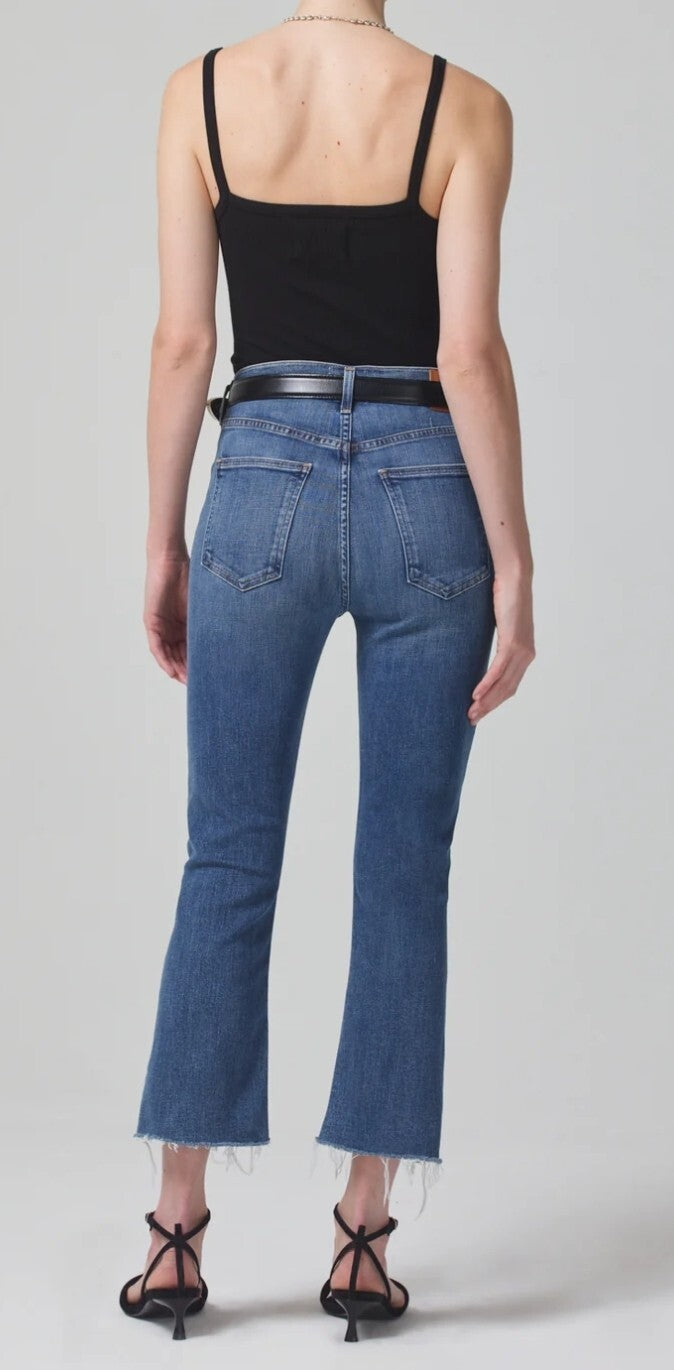 NWT Citizens of Humanity Isola Cropped Boot Jeans SZ 27 IN Lawless COH 2004-13861