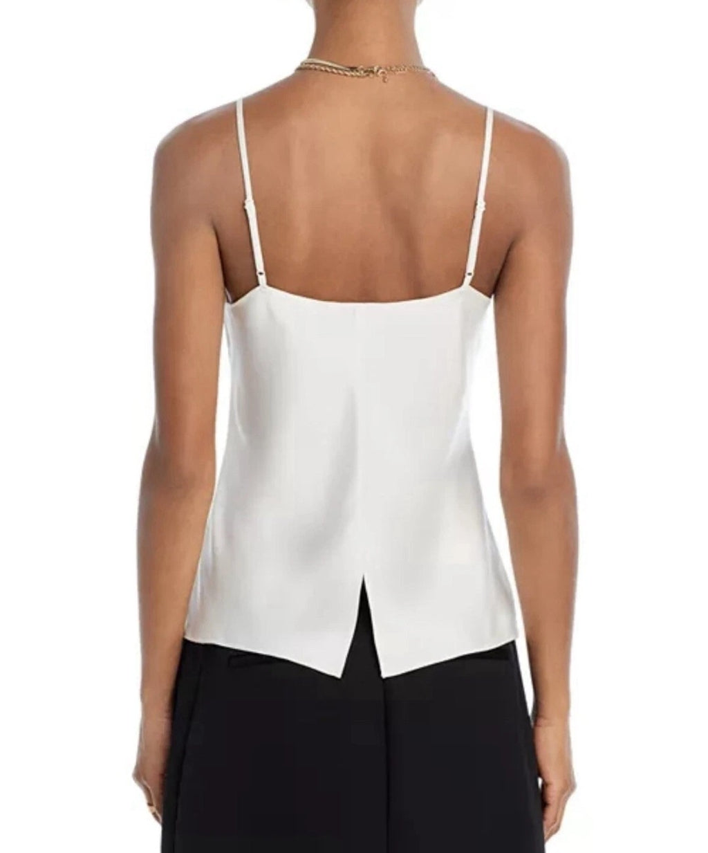 Derek Lam 10 Crosby $195 Becca Spaghetti Strap Cami Size 14 in Ivory NWT2