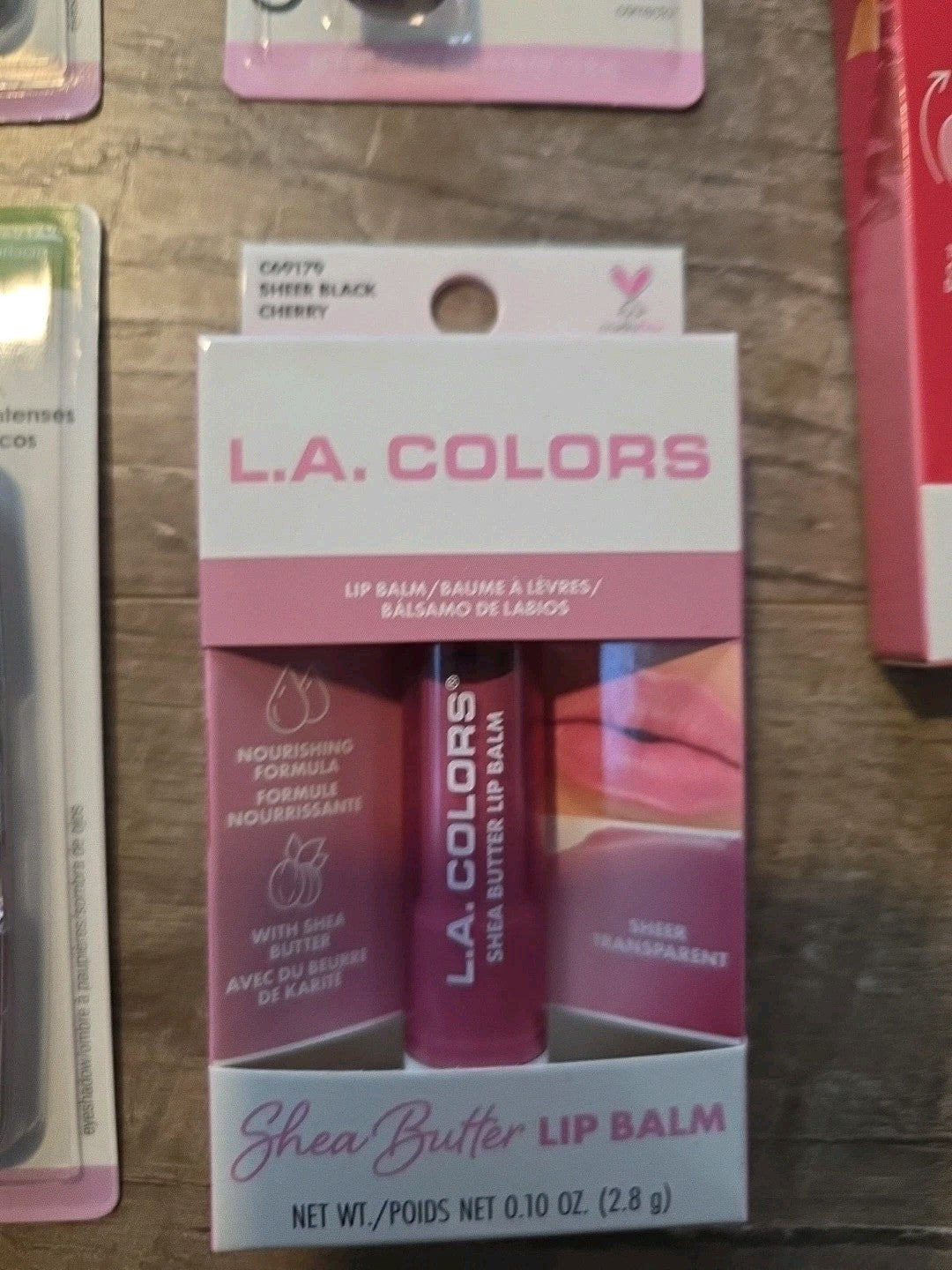 Lot of 10 L.A. Colors Smokey Eyeshadow Palette, Mascara,  Brushes,  Lippie & 6