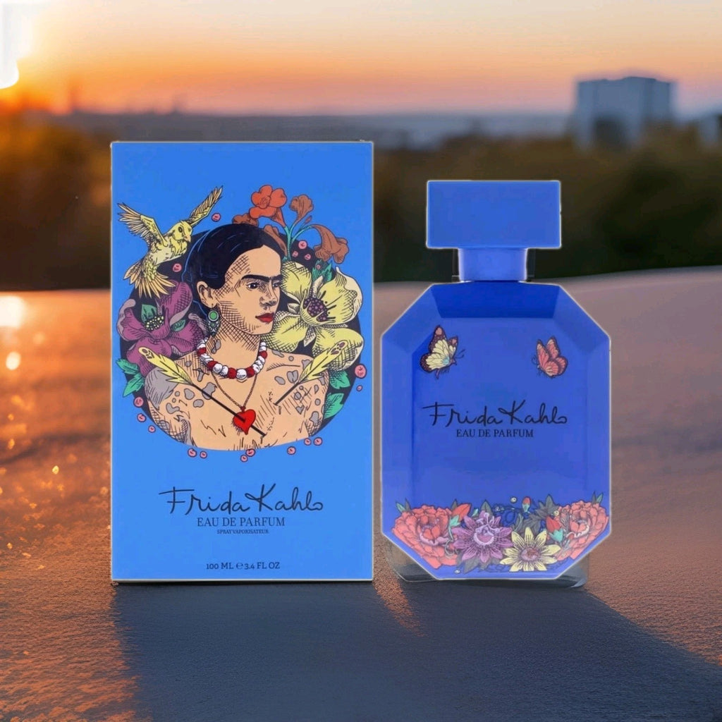 Frida Kahlo Blue Eau De Parfum Spray 100 ml /3.4 oz NEW SEALED * SHIPS FREE 0