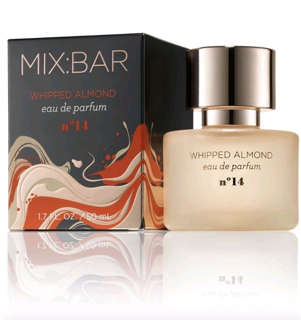 MIX:BAR Mix Bar Whipped Almond N 14 Eau De Parfum Fragrance Spray 1.7 oz Sealed0