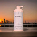 VIRTUE Recovery Shampoo Professional Size 17 oz Pump Bottle Alpha Keratin 60ku0
