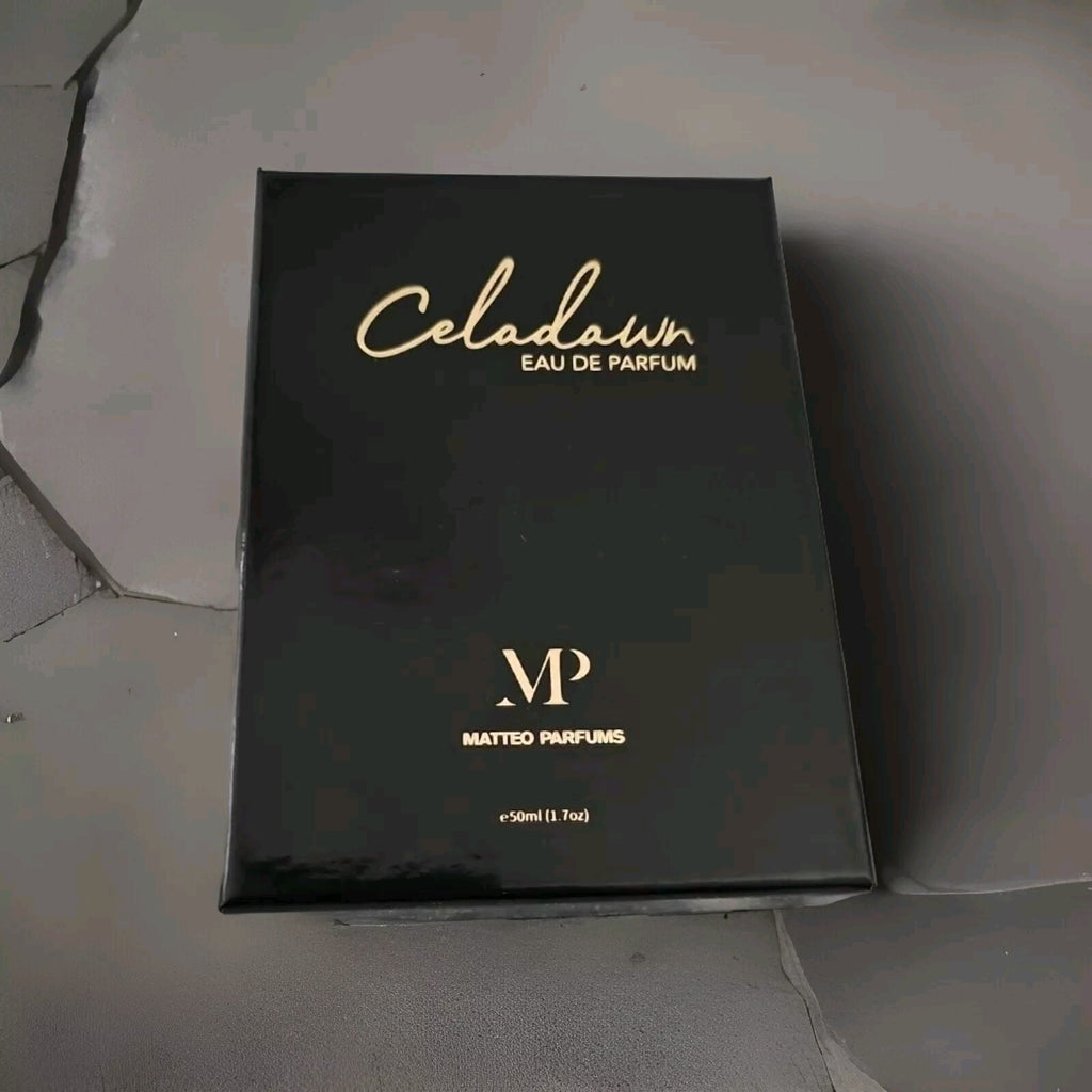 Matteo Parfums CELADAWN Eau De Perfume Mens EDP 1.7 oz. 50 ml. Full size New3