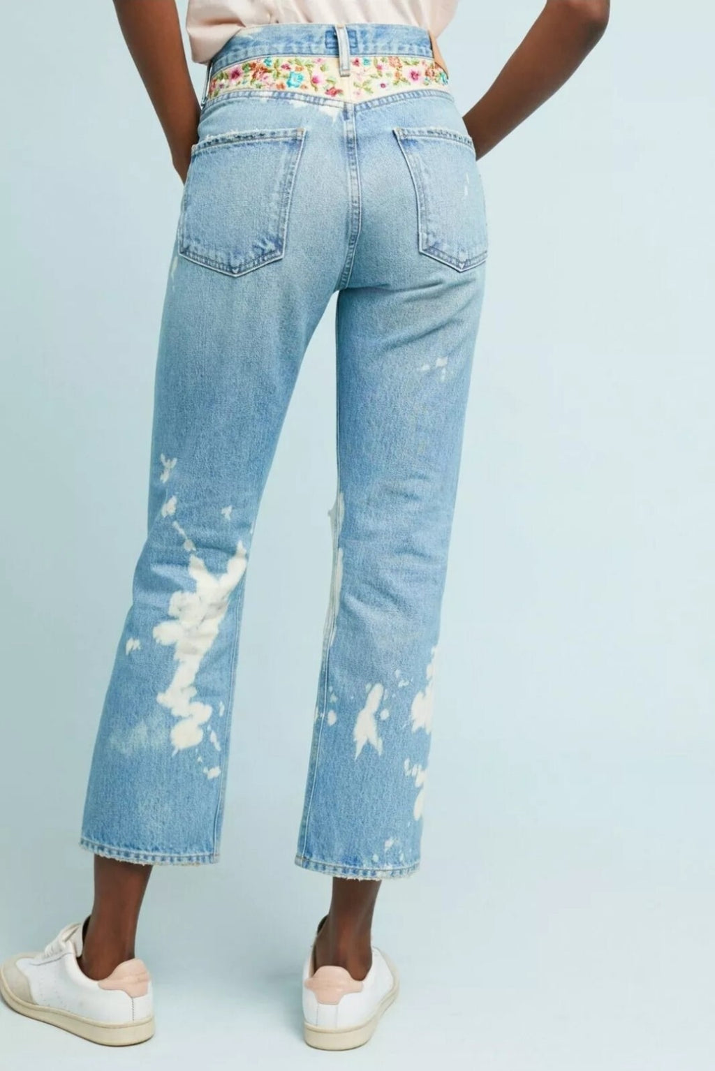 NWOT Anthropologie Citizens of Humanity Gia High-Rise Straight Jeans Sz 272