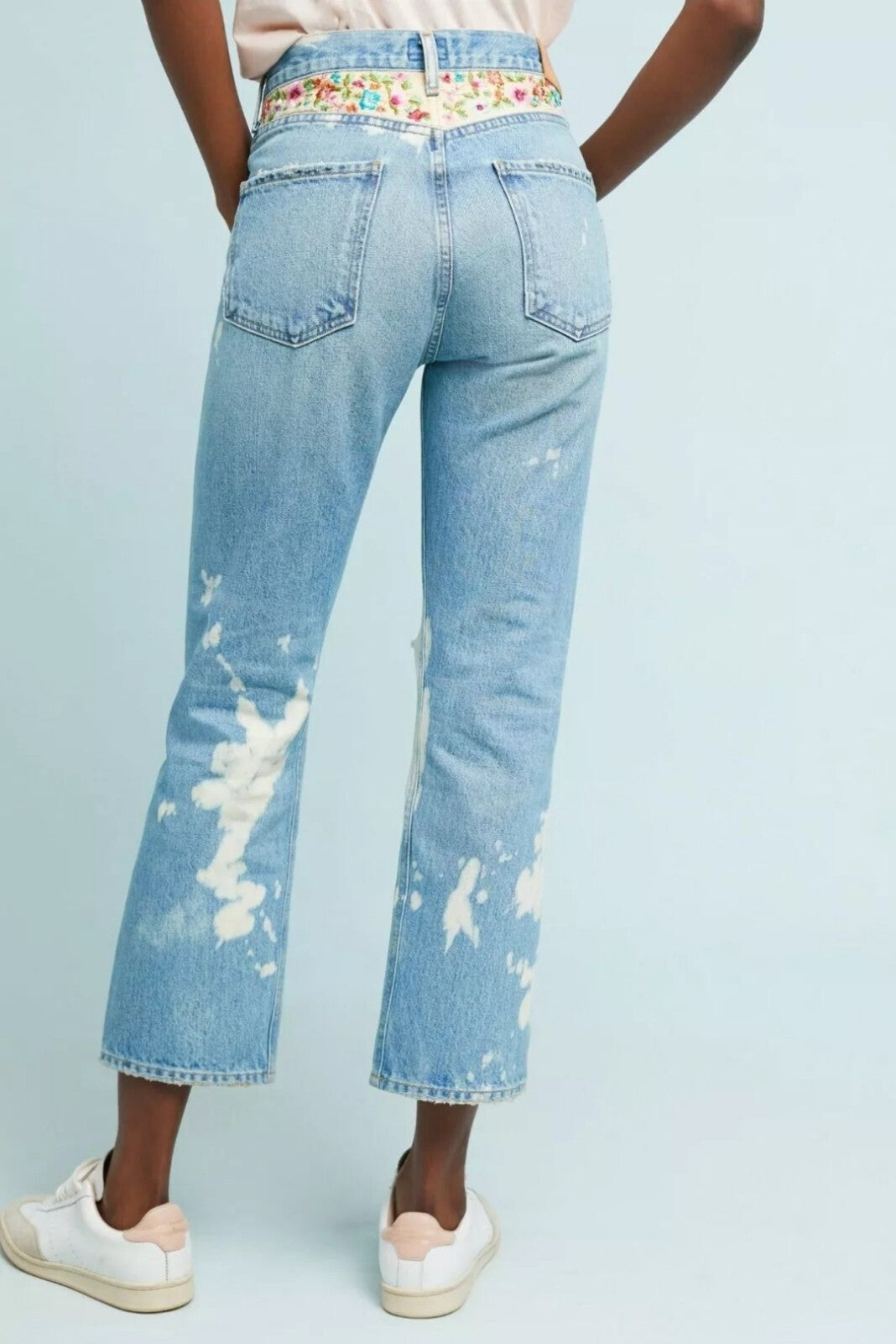 NWOT Anthropologie Citizens of Humanity Gia High-Rise Straight Jeans Sz 272