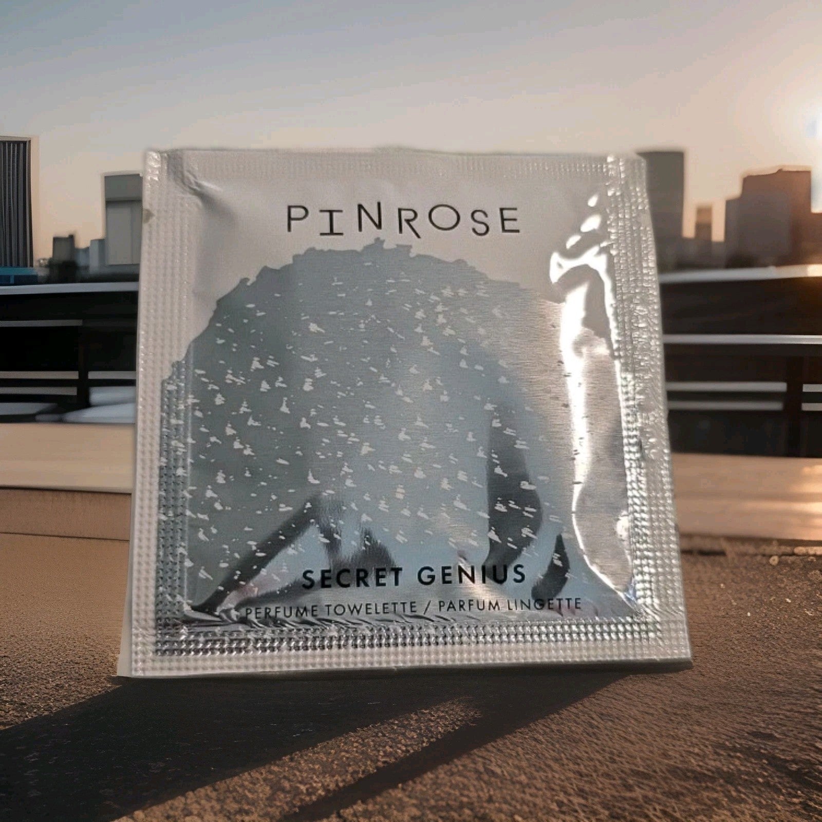 PINROSE Secret Genius 15 Petals Perfume Towelettes, Vanilla, Caramel, Sandalwood2