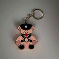 NWT Fort Troff Pig W Gag Key Chain Medal Gay Intrest  Keychain 0