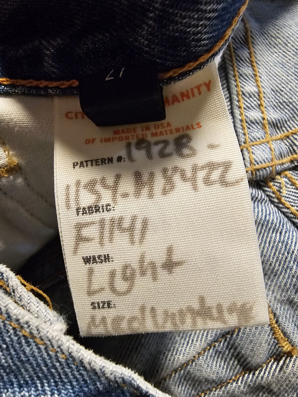 Citizens of Humanity Ambrosio Short in Artemis Size 27 Cut Off Sz 4 Distress2
