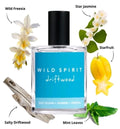 Wild Spirit Driftwood Parfum Spray 30 ml / 1.0 fl oz New Sealed EDP0