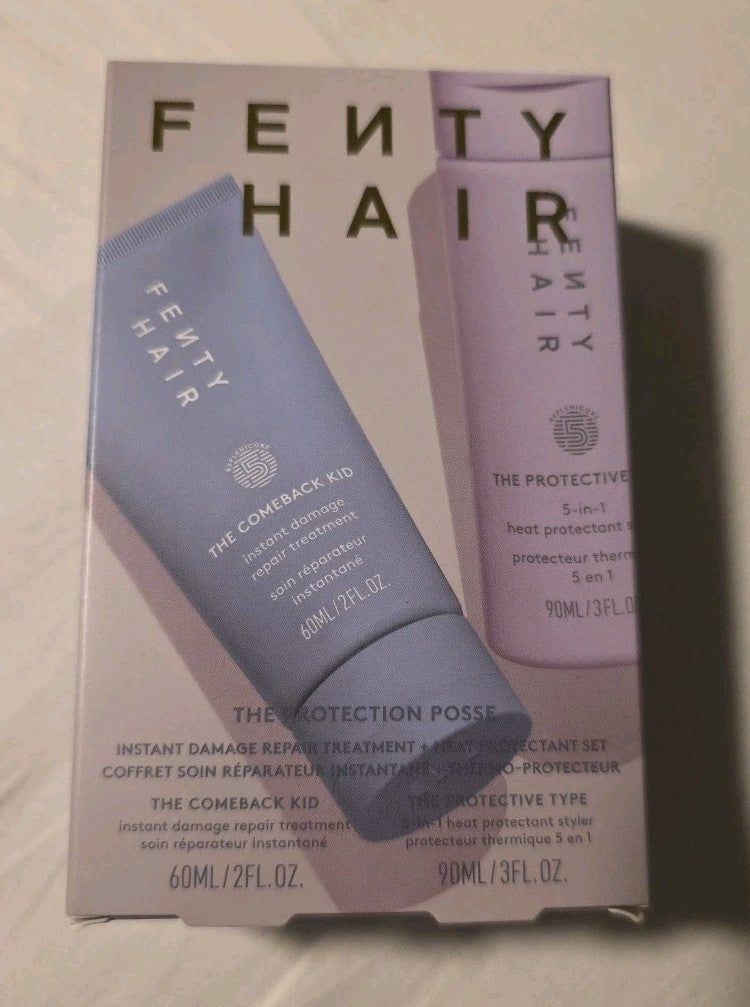 The Protection Posse By Fenty Hair- Includes The Comeback Kid & The Protective 0