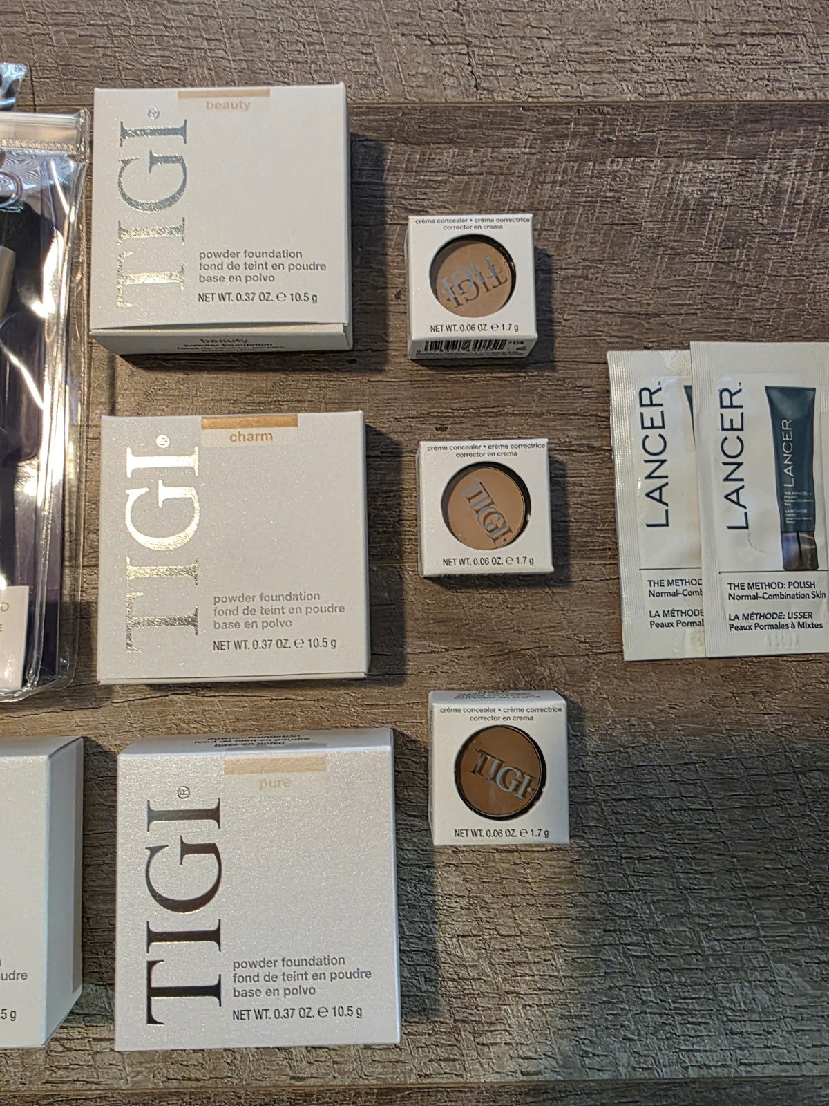 Foundation & Concealer Beauty Makeup  Skin Care TIGI Cosmetics Lot $235+ MSRP2