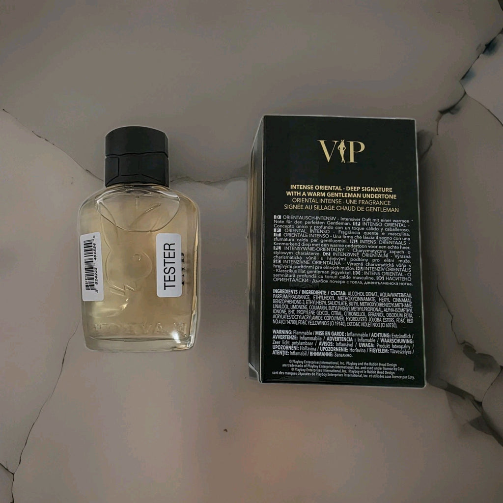 New PLAYBOY VIP by Coty 2.0 oz 60 ml EDT Eau De Toilette Discontinued For Men 2