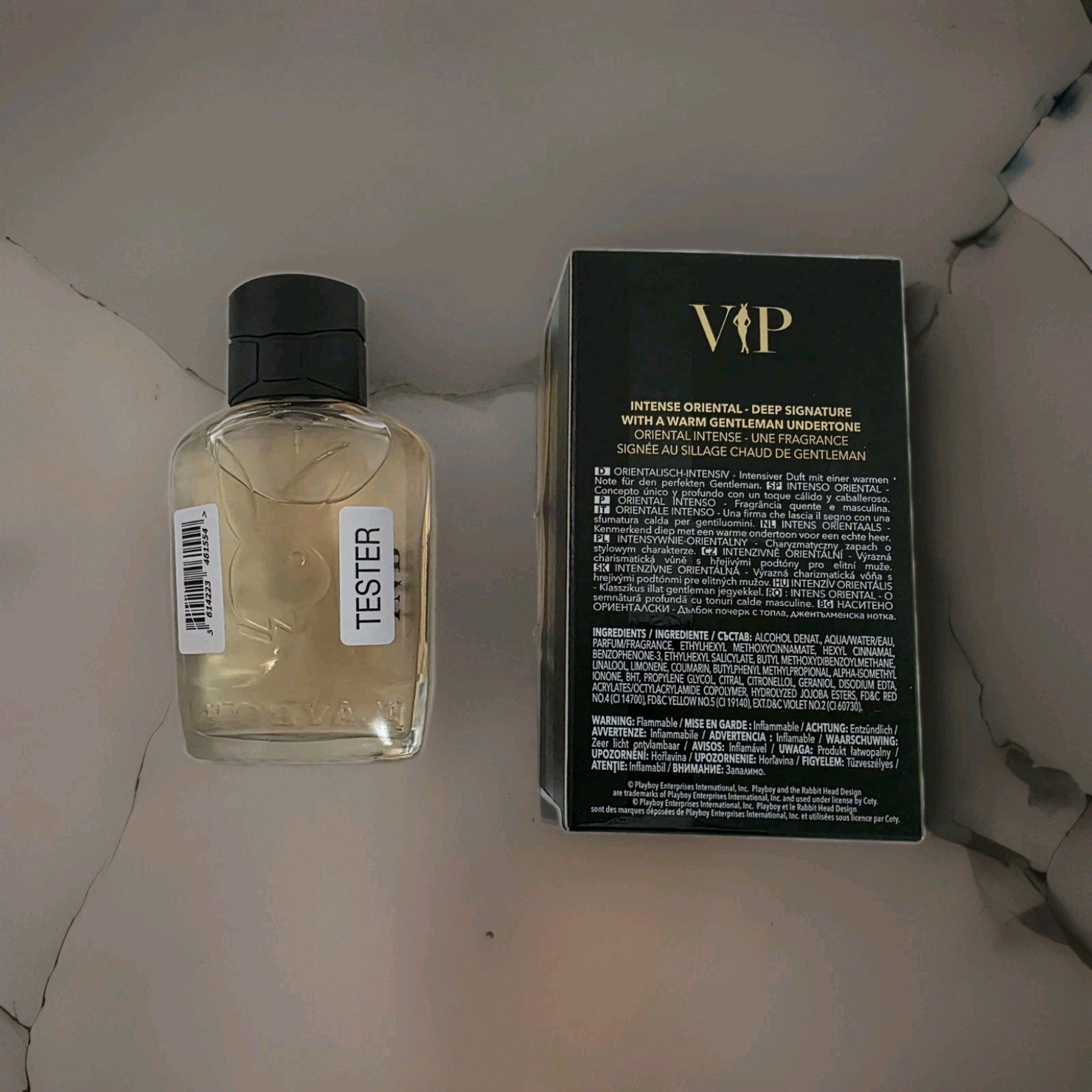 New PLAYBOY VIP by Coty 2.0 oz 60 ml EDT Eau De Toilette Discontinued For Men 2