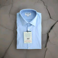 Tommy John Men Dress Shirt Stay-Tucked Button-up Down Long Sleeve Sz 16 34/350