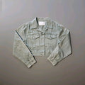 $298 Citizens of Humanity Women's Sorentti Cropped Denim Jacket Small0