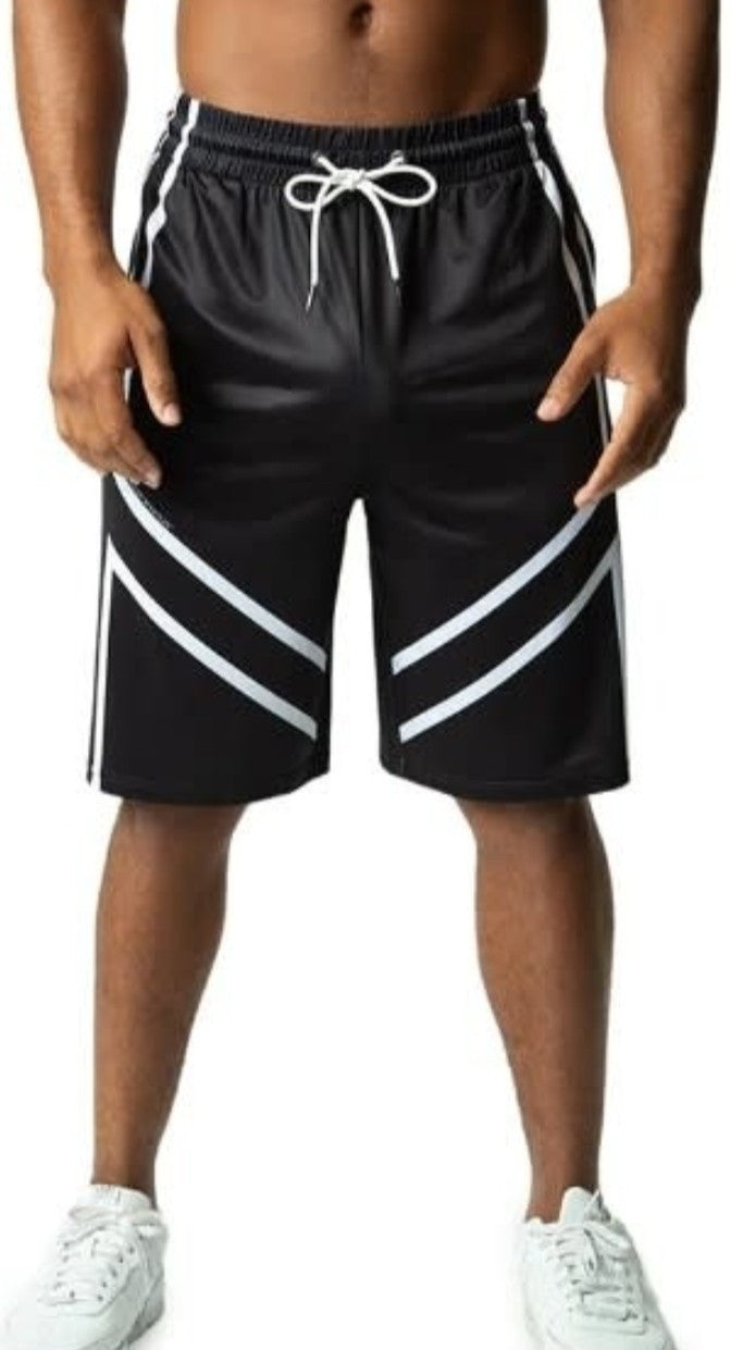 NWT Nasty Pig  Atlas Long Short  Black/ White Size M Gay Intrest 0