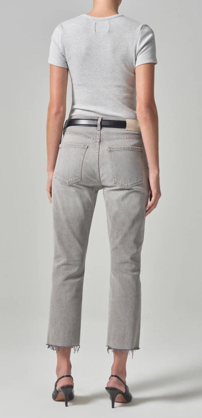 NWT Citizens of Humanity Isola Cropped Boot Jeans SZ 27 IN Abbey COH 2030-15421