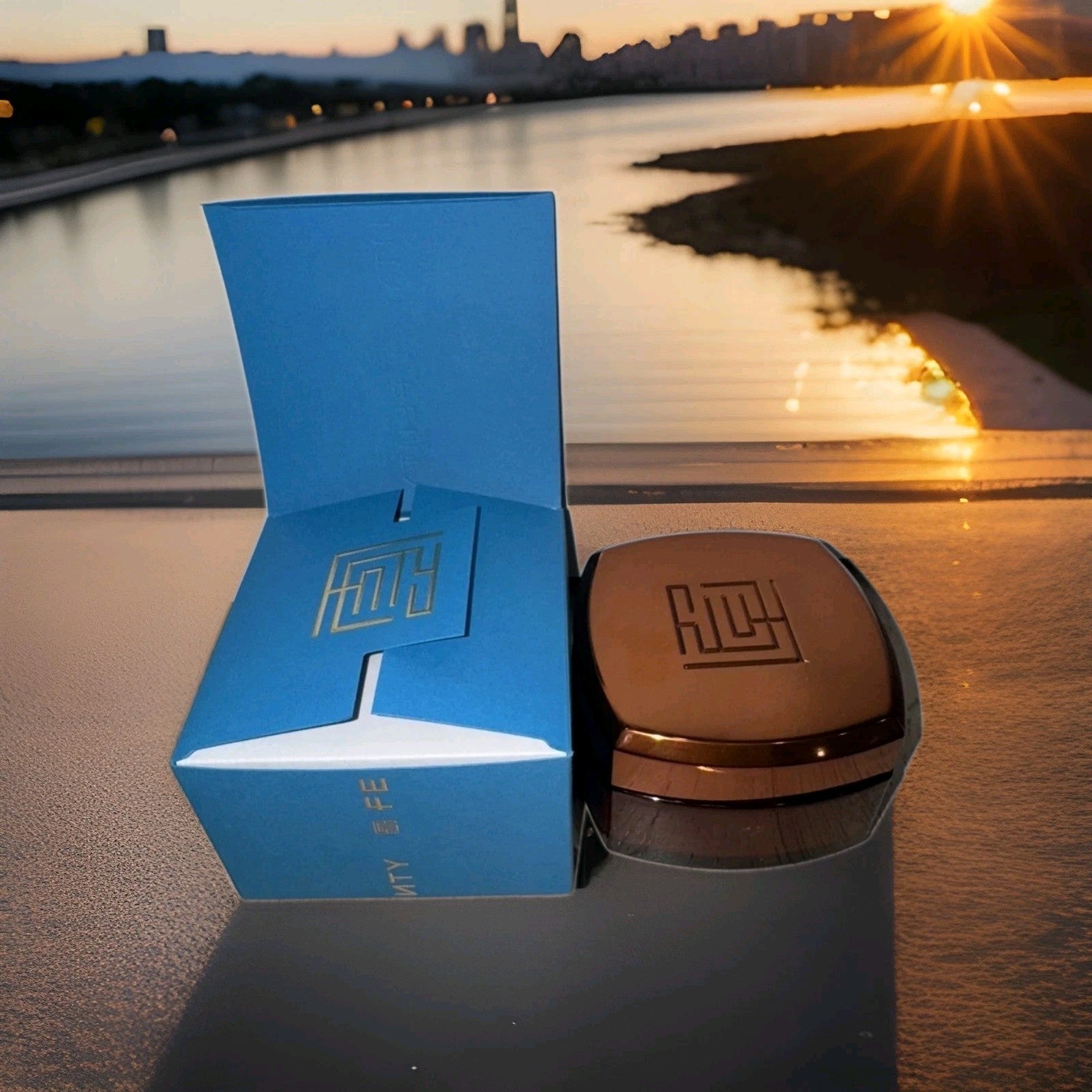 FENTY Beauty Parfum Body Crème Huge NIB 6.76 Oz/200 ml Whipped Oil Body Cream0