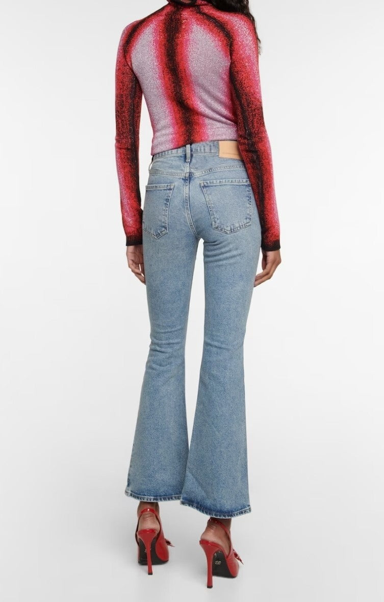 NWT  $238 Citizens of Humanity Emannuelle Low Rise Boot 30" Jeans in Totem Sz 271