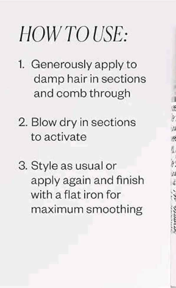 IGK - Good Behavior Spirulina Protein Smoothing - Travel Spray 2.4 oz - 2 Pack2