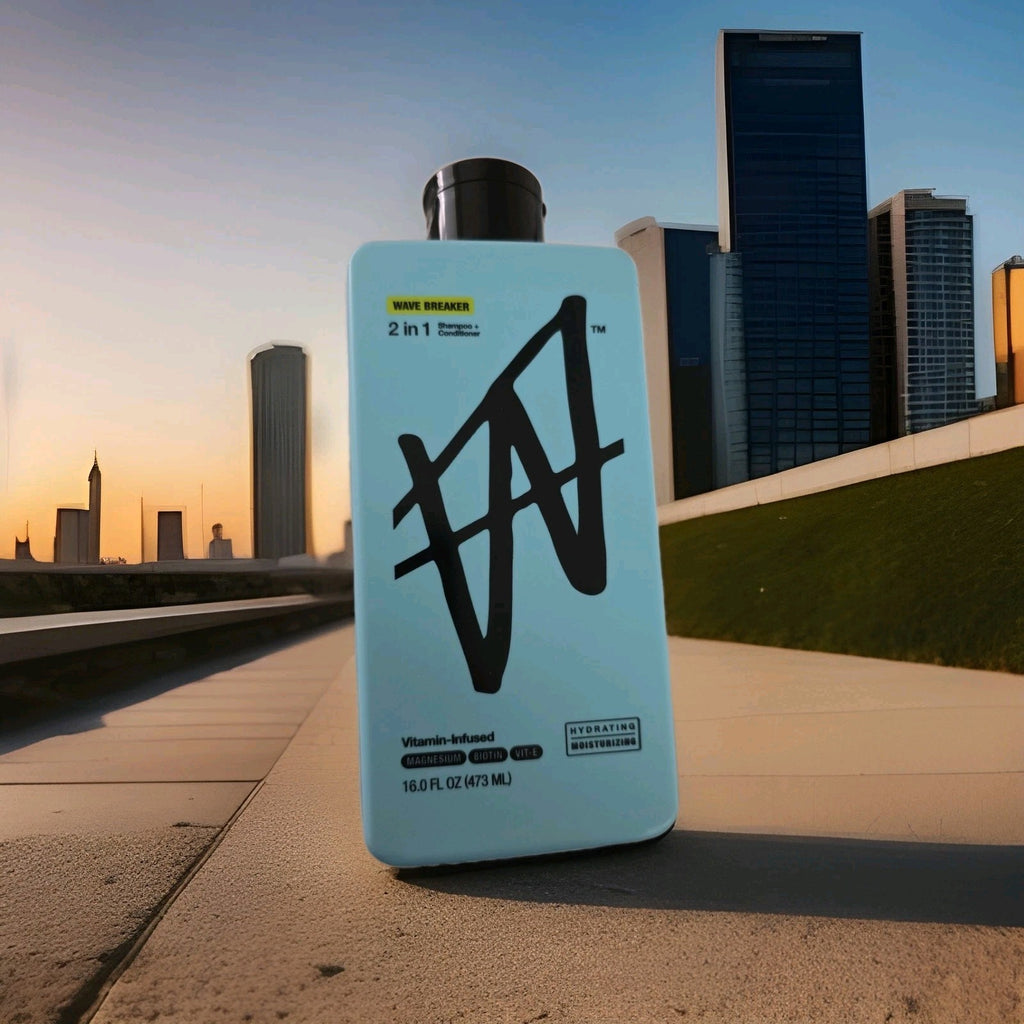 2 W By Jake Paul Shampoo & Conditioner - Wave Breaker - Vitiman-Infused 18 FL OZ0