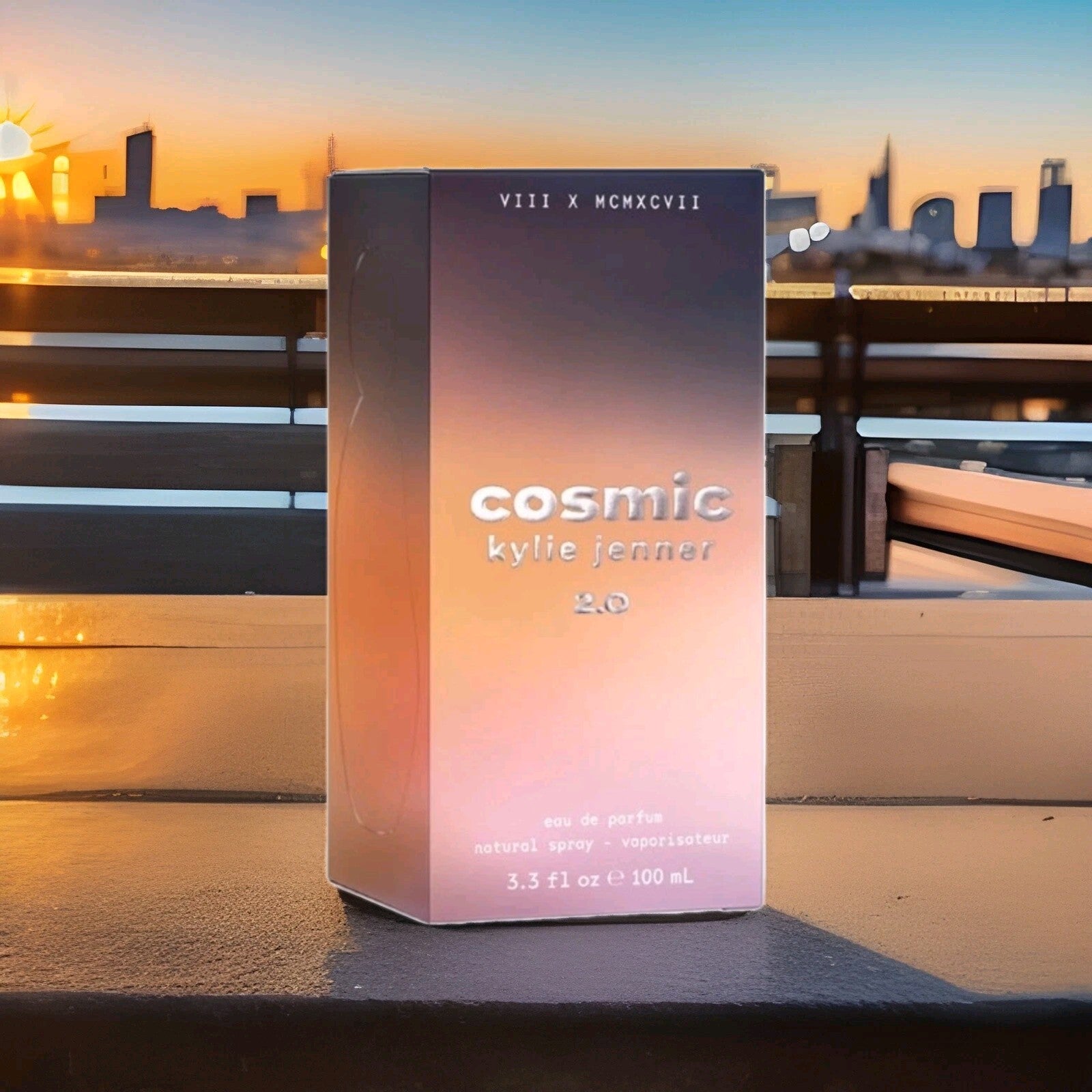 Kylie Jenner Cosmic 2.0 3.3 Oz Edp 100ml New SEALED & Authentic1